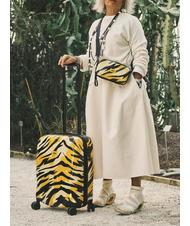 CRASH BAGGAGE ICON PATTERN Chariot à bagages à main camouflage tigre - Valises cabine - 9