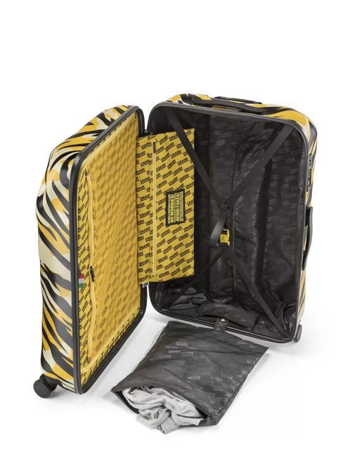 ICON PATTERN Lot de 3 chariots : cabine, moyen, grand camouflage tigre - Ensemble Valises