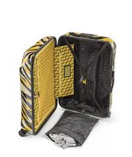 CRASH BAGGAGE ICON PATTERN Lot de 3 chariots : cabine, moyen, grand - Ensemble Valises