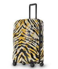 CRASH BAGGAGE ICON PATTERN Lot de 3 chariots : cabine, moyen, grand camouflage tigre - Ensemble Valises - 5