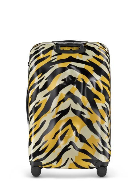 ICON PATTERN Lot de 3 chariots : cabine, moyen, grand camouflage tigre - Ensemble Valises
