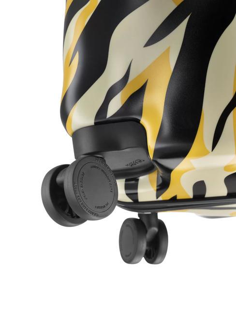 ICON PATTERN Lot de 3 chariots : cabine, moyen, grand camouflage tigre - Ensemble Valises