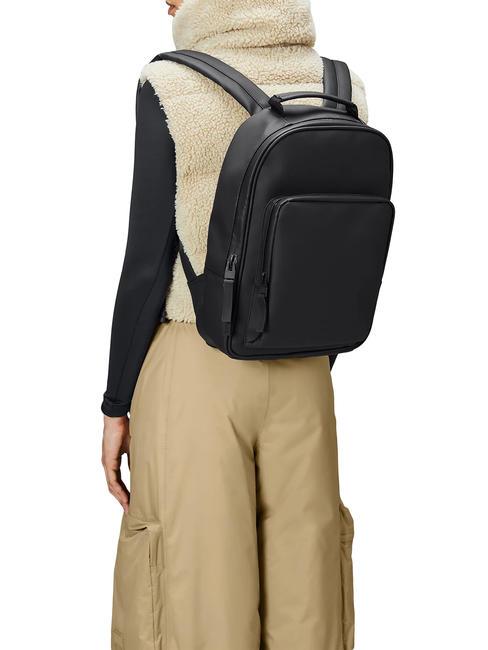 BOOK DAYPACK  Sac à dos étanche noir - Sacs à dos pour l'École & les Loisirs