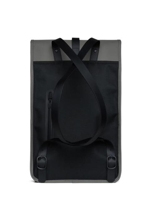 BACKPACK Sac &agrave; dos &eacute;tanche gris - Sacs &agrave; dos pour l'&Eacute;cole & les Loisirs