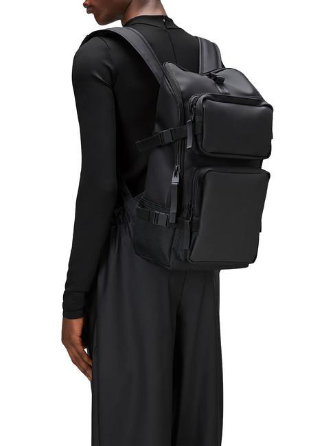 TRAIL CARGO BACKPACK Sac à dos PC 13" noir - Sacs à dos pour l'École & les Loisirs