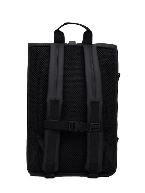 ROLLTOP RUCKSACK Sac à dos noir - Sacs à dos pour l'École & les Loisirs