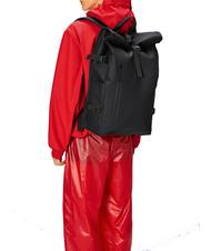 RAINS ROLLTOP RUCKSACK Sac à dos noir - Sacs à dos pour l'École & les Loisirs - 3