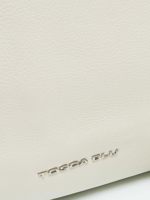 FLORA Cabas à main, avec bandoulière blanc ivoire - Sacs pour Femme