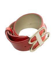 TOSCA BLU LOGO Ceinture en cuir ROUGE - Ceintures - 3