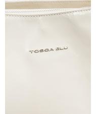TOSCA BLU OTTAVIA Sac bandouli&egrave;re, en cuir NATUREL - Sacs pour Femme - 3