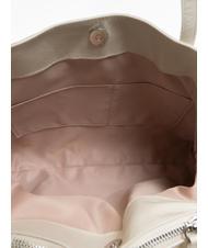 TOSCA BLU OTTAVIA Sac bandouli&egrave;re, en cuir NATUREL - Sacs pour Femme - 5