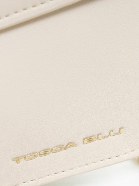 GAIA  Sac bandoulière, en cuir blanc ivoire - Sacs pour Femme