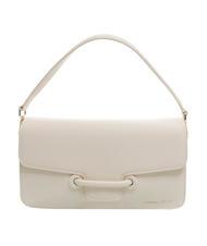 TOSCA BLU GAIA  Sac bandoulière, en cuir blanc ivoire - Sacs pour Femme - 6