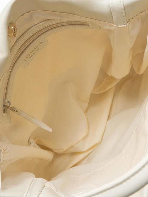 DALILA  Sac à main, avec bandoulière blanc ivoire - Sacs pour Femme