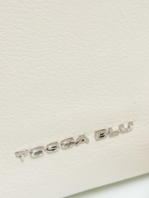 FLORA Cabas à main, avec bandoulière blanc ivoire - Sacs pour Femme