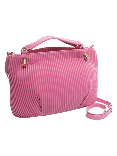 PLISSE Sac avec bandoulière fuchsia - Sacs pour Femme