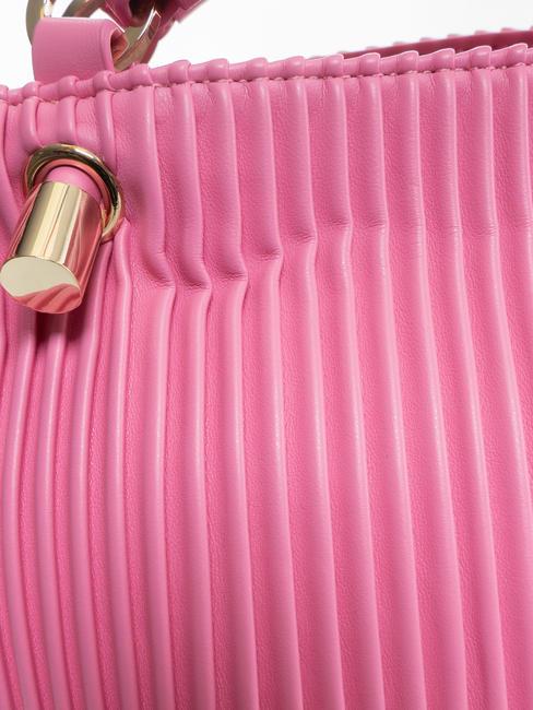 PLISSE Sac avec bandoulière fuchsia - Sacs pour Femme
