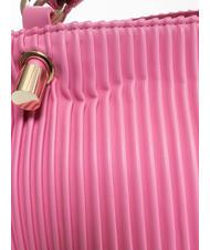 TOSCA BLU PLISSE Sac avec bandoulière fuchsia - Sacs pour Femme - 3