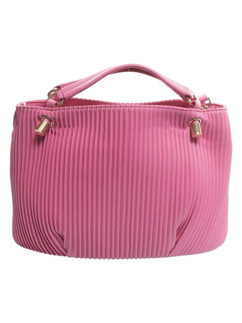 PLISSE Sac avec bandoulière fuchsia - Sacs pour Femme