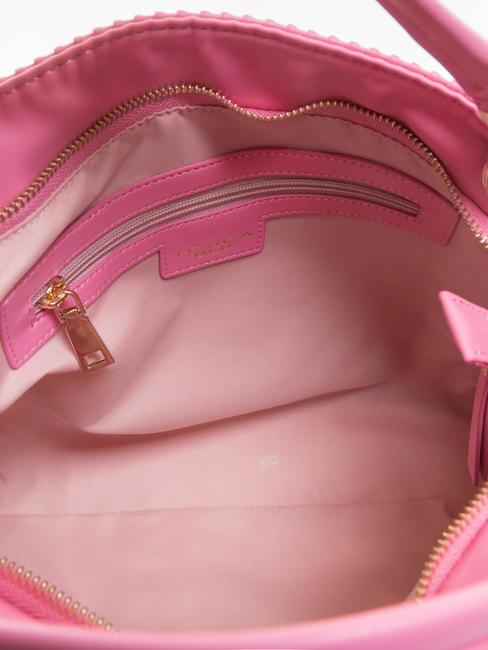 PLISSE Sac avec bandoulière fuchsia - Sacs pour Femme