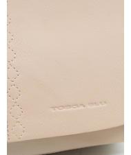 TOSCA BLU SHIRLEY Sac &agrave; main, avec bandouli&egrave;re, en cuir POUDRE - Sacs pour Femme - 3