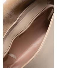 TOSCA BLU SHIRLEY Sac &agrave; main, avec bandouli&egrave;re, en cuir POUDRE - Sacs pour Femme - 5