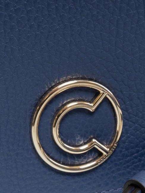 LEILANI Sac à main en cuir avec bandoulière myrtille - Sacs pour Femme