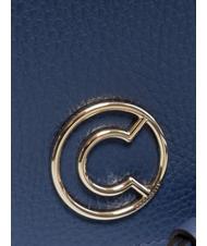 COCCINELLE LEILANI Sac à main en cuir avec bandoulière myrtille - Sacs pour Femme - 5