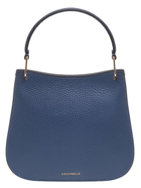 LEILANI Sac à main en cuir avec bandoulière myrtille - Sacs pour Femme