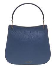 COCCINELLE LEILANI Sac à main en cuir avec bandoulière myrtille - Sacs pour Femme - 3