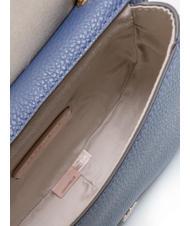 COCCINELLE LEILANI Sac à main en cuir avec bandoulière myrtille - Sacs pour Femme - 6