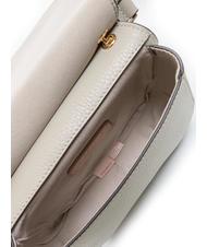 COCCINELLE LEILANI Sac &agrave; main en cuir avec bandouli&egrave;re m&ucirc;re - Sacs pour Femme - 6