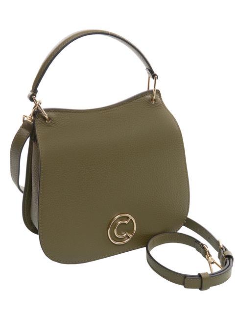 LEILANI Sac à main en cuir avec bandoulière Loden - Sacs pour Femme