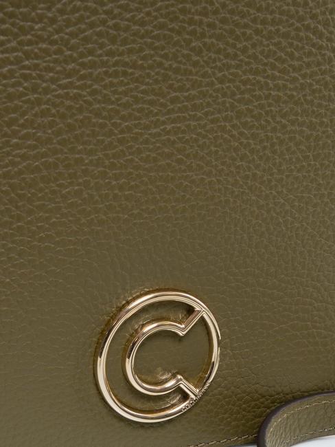 LEILANI Sac à main en cuir avec bandoulière Loden - Sacs pour Femme