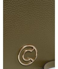 COCCINELLE LEILANI Sac à main en cuir avec bandoulière Loden - Sacs pour Femme - 5