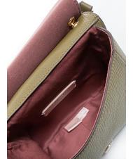 COCCINELLE LEILANI Sac à main en cuir avec bandoulière Loden - Sacs pour Femme - 6