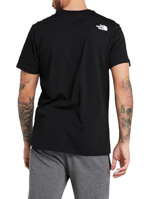 SIMPLE DOME  T-shirts tnf noir - T-shirt