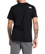 THE NORTH FACE SIMPLE DOME  T-shirts tnf noir - T-shirt - 2