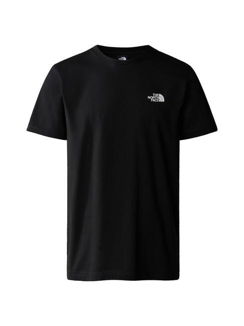 SIMPLE DOME  T-shirts tnf noir - T-shirt