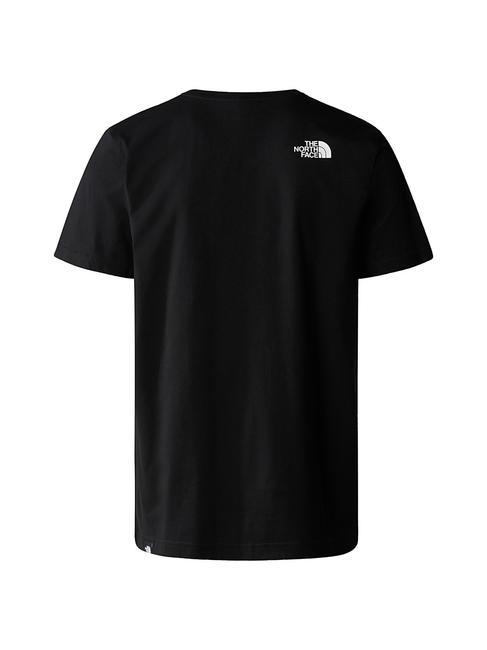 SIMPLE DOME  T-shirts tnf noir - T-shirt