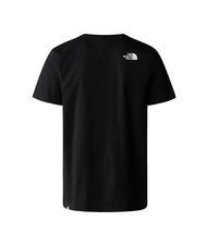 THE NORTH FACE SIMPLE DOME  T-shirts tnf noir - T-shirt - 4