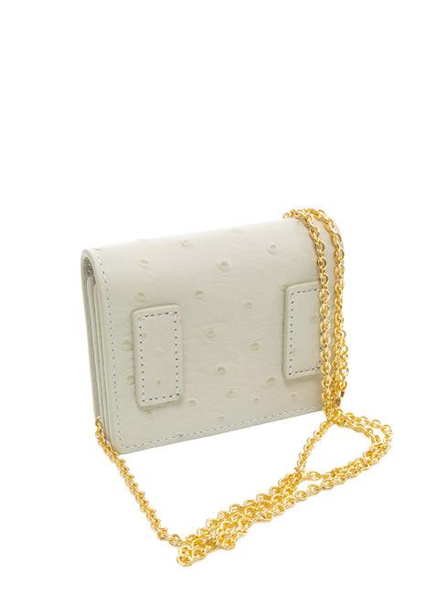 BEAT OSTRICH Sac Micro en cuir d'autruche mûre - Sacs pour Femme