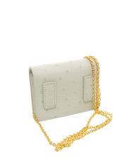 COCCINELLE BEAT OSTRICH Sac Micro en cuir d'autruche - Sacs pour Femme