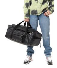 EASTPAK TARP DUFFL'R S Sac à dos/sac de sport bâche noire - Sacs de voyage - 5