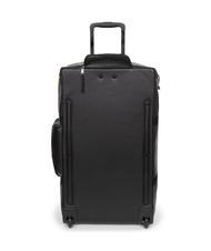EASTPAK TARP DUFFL'R WHEEL Chariot / Grand sac bâche noire - Sacs de voyage - 4