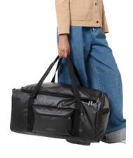 EASTPAK TARP DUFFL'R M  Sac à dos/sac de sport bâche noire - Sacs de voyage - 5