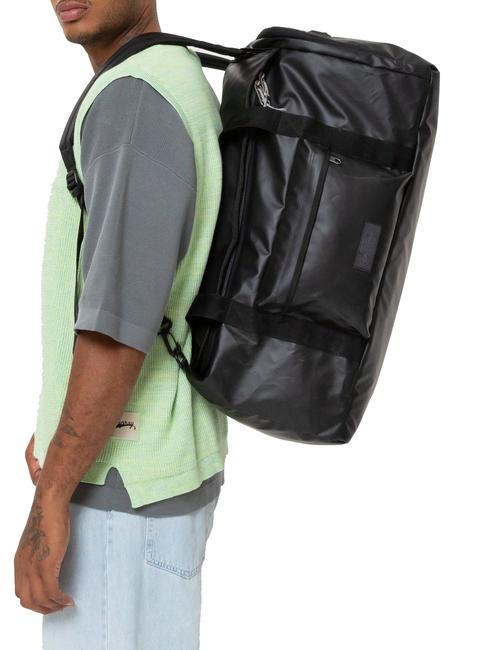 TARP DUFFL'R M  Sac à dos/sac de sport bâche noire - Sacs de voyage