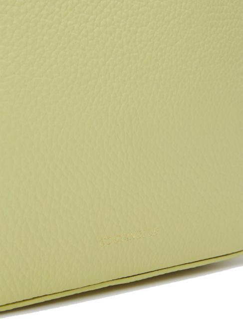 TEBE Sac à bandoulière en cuir texturé lavage à la chaux - Sacs pour Femme