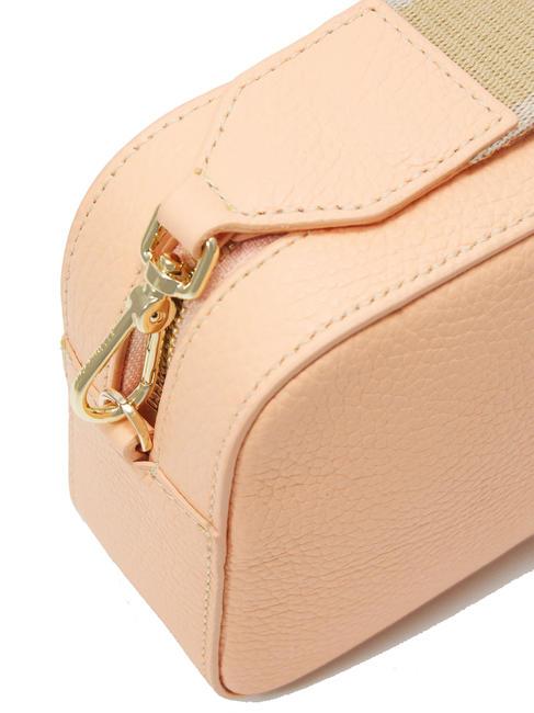 TEBE Sac à bandoulière en cuir texturé lever du soleil - Sacs pour Femme