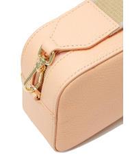 COCCINELLE TEBE Sac à bandoulière en cuir texturé lever du soleil - Sacs pour Femme - 3